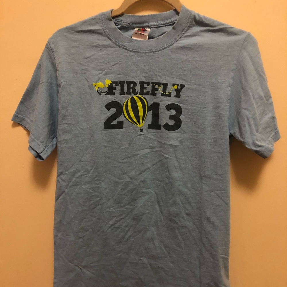 Firefly Music Festival shirt
